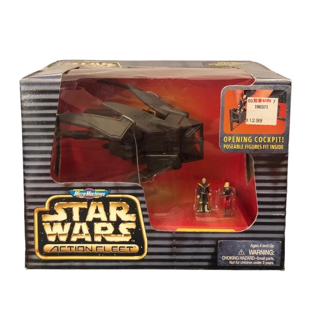 Star Wars Action Fleet Micro Machines Virago - Picture 8 of 9